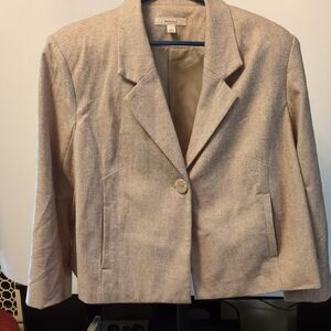 Merona Women's Light Tan Blazer